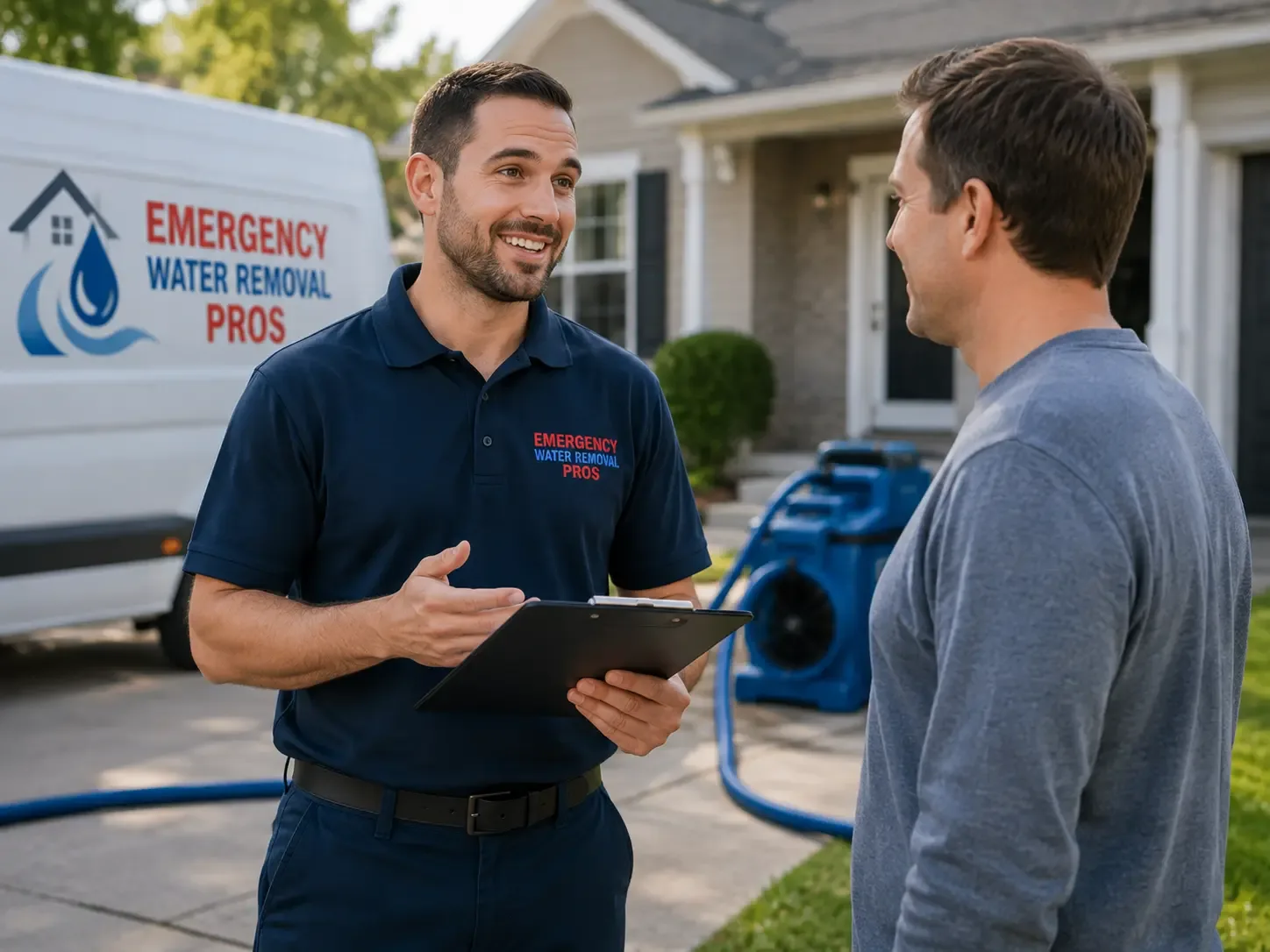Emergency Water Removal Blair, WI FAQs